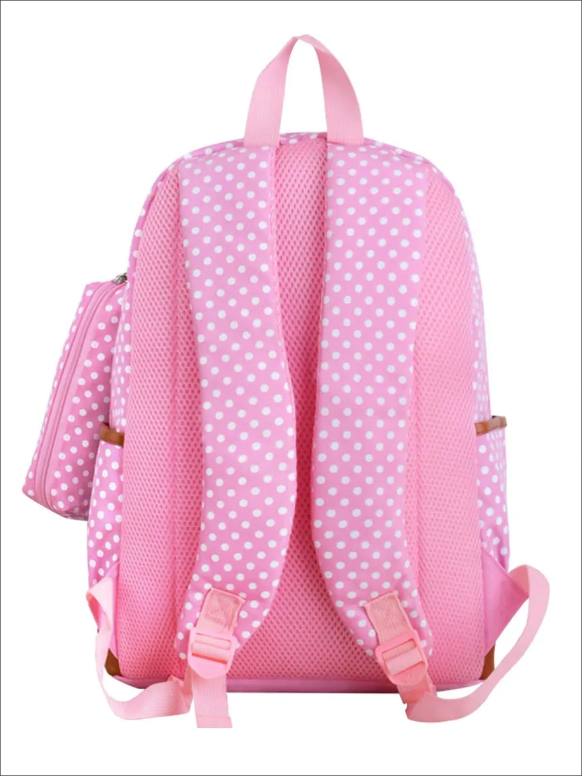 Polka Dot Prep 3pc Backpack Set