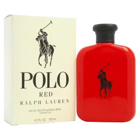 Polo Red 4.2oz M EDT Tester