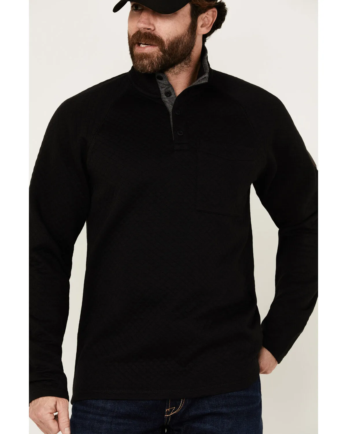 Product Name:  Brothers and Sons Men's Uinta Quilted Pullover