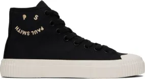 PS by Paul Smith Black Kibby Sneakers