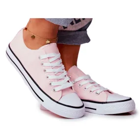 PS1 Women's Classic Pink Omerta Sneakers