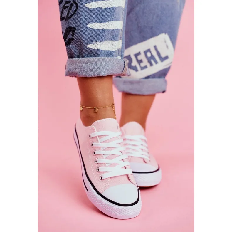 PS1 Women's Classic Pink Omerta Sneakers