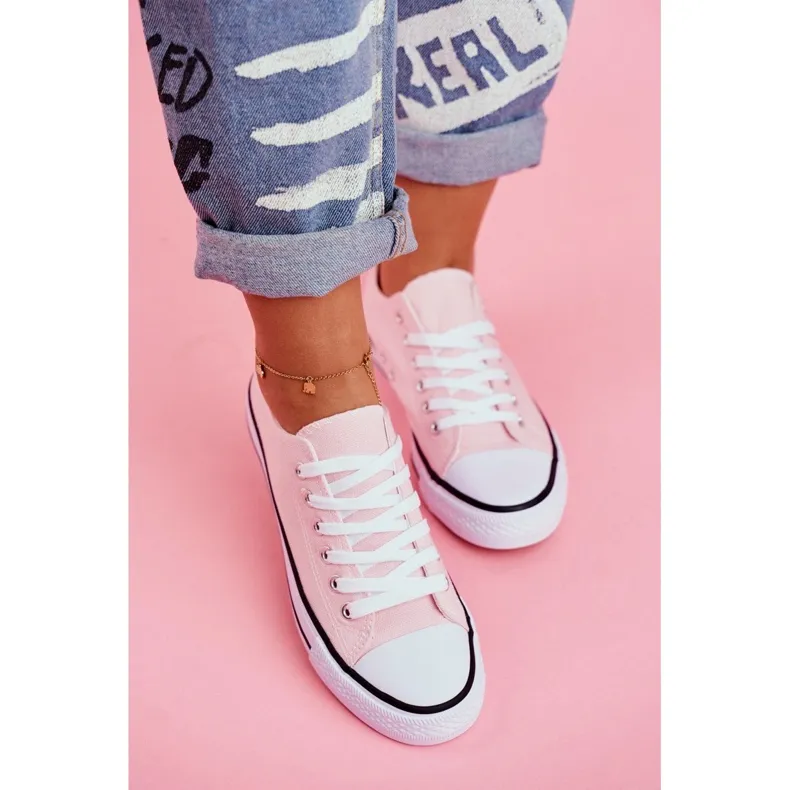 PS1 Women's Classic Pink Omerta Sneakers