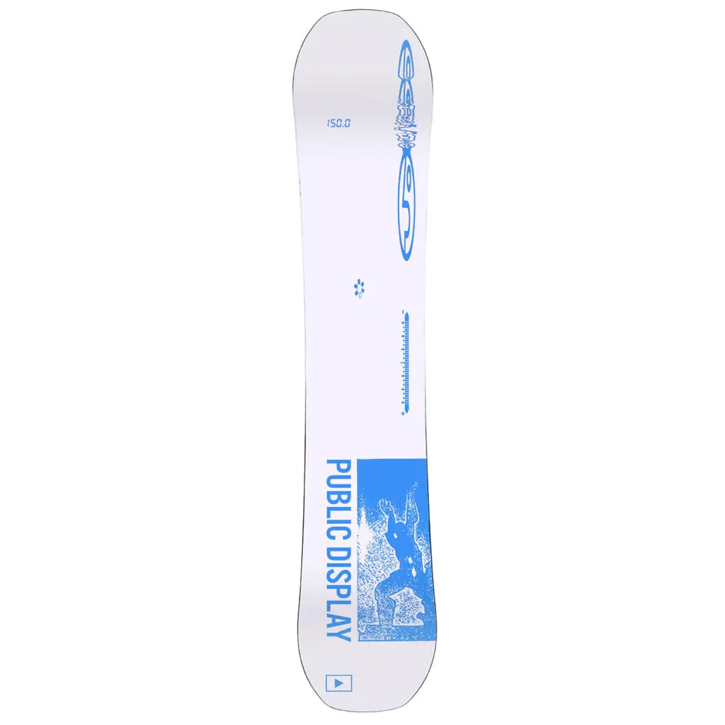 Public Display Snowboard 2024