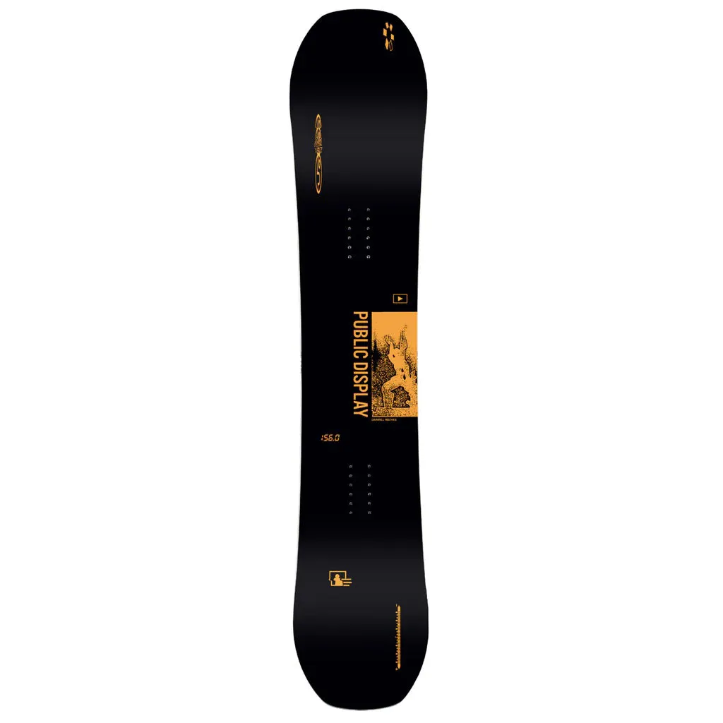 Public Display Snowboard 2024