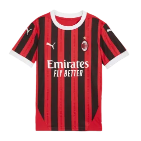 Puma AC Milan 24/25 Youth Home Jersey