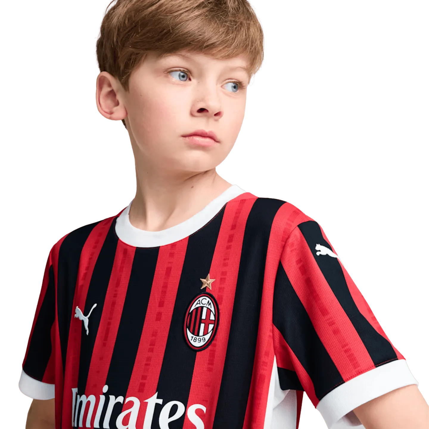 Puma AC Milan 24/25 Youth Home Jersey