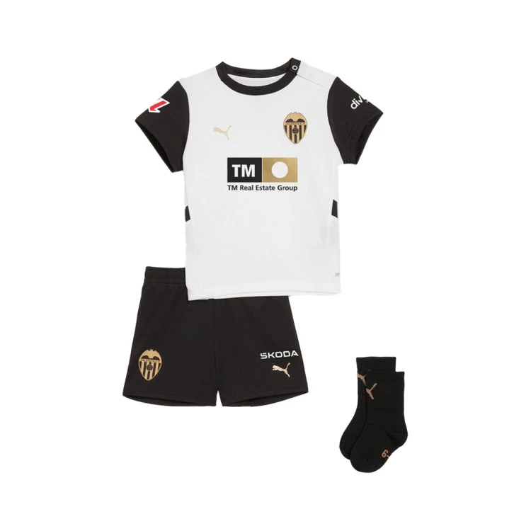 Puma Infants Valencia CF 2024-2025 Home Kit