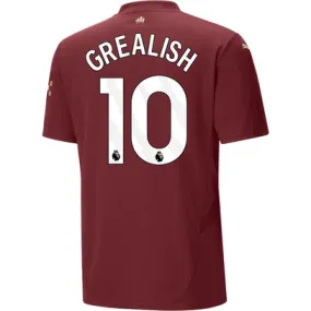 Puma Manchester City 3rd Shirt Grealish 10