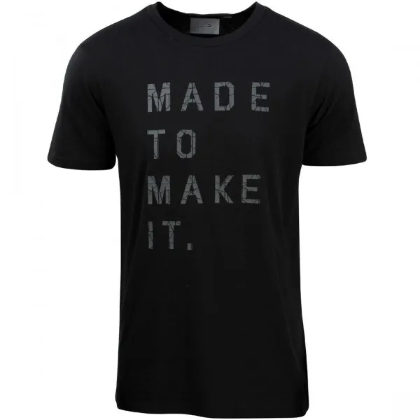 Puma Men Stampd Print Tee (black)