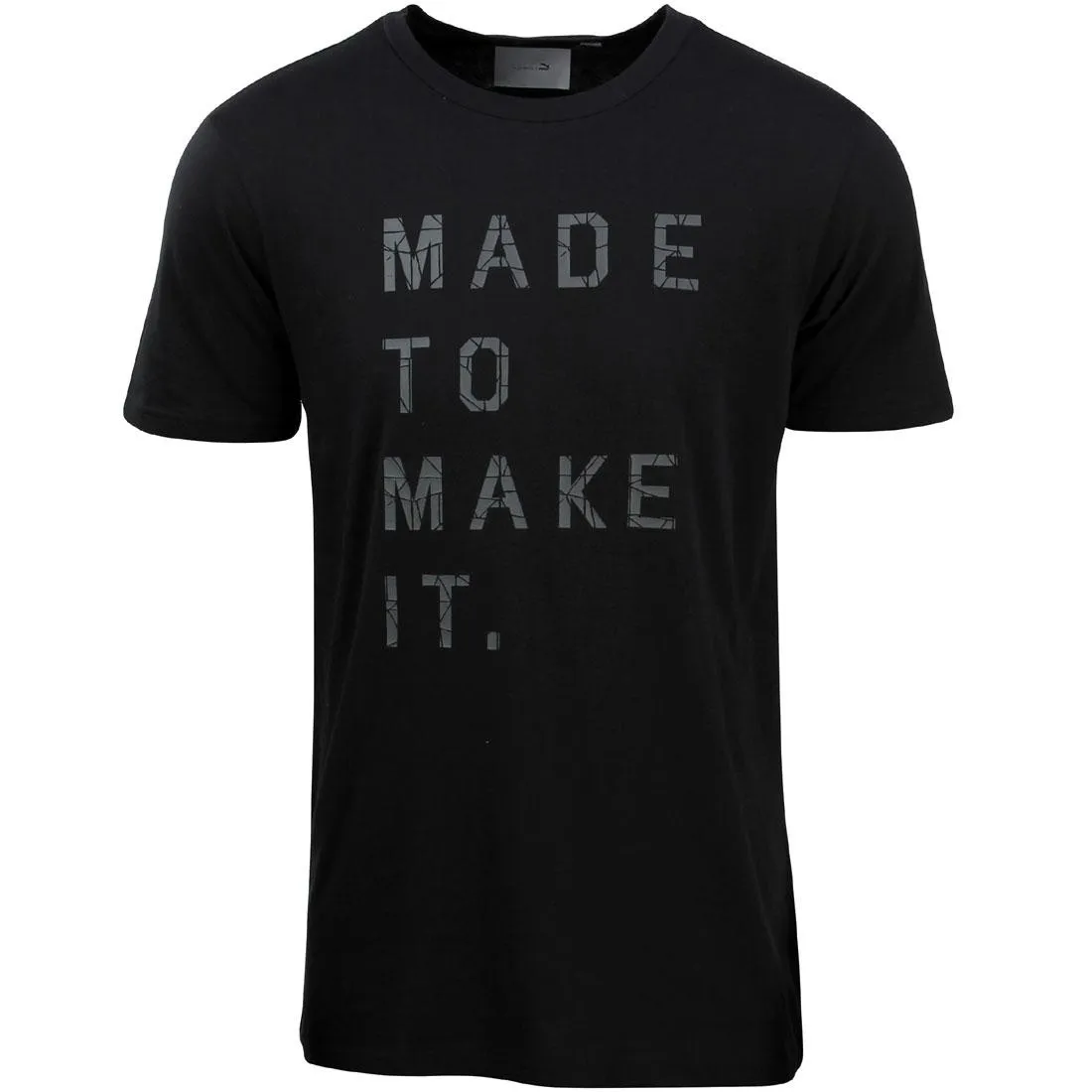 Puma Men Stampd Print Tee (black)