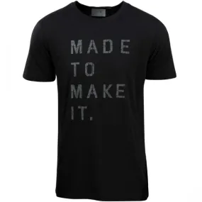 Puma Men Stampd Print Tee (black)