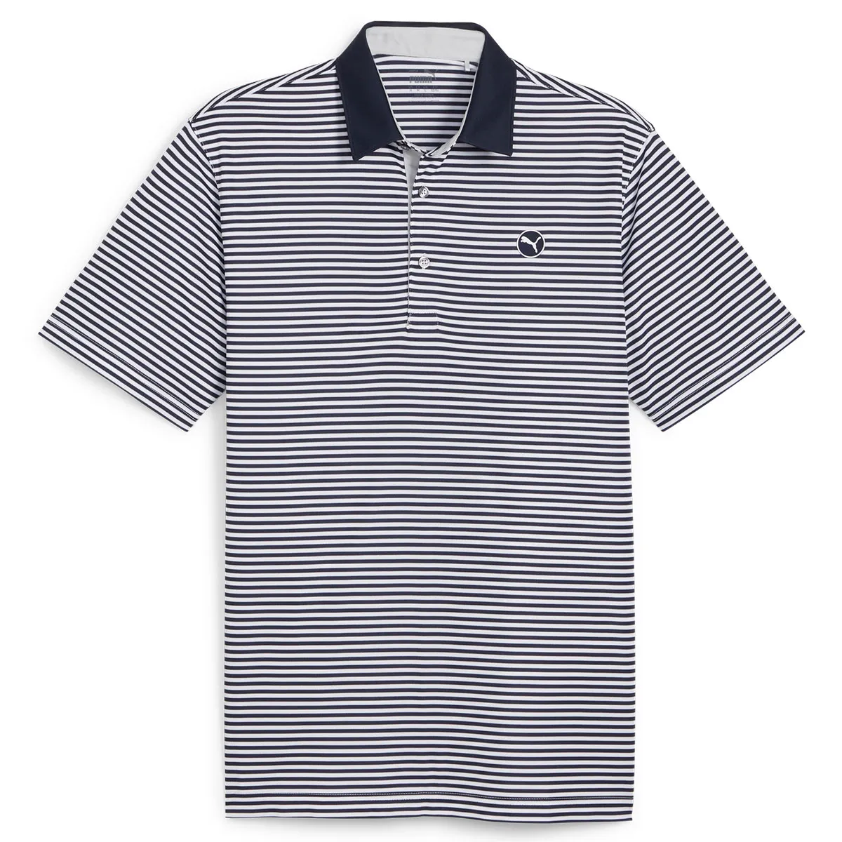 PUMA Men's Pure Stripe Golf Polo Shirt