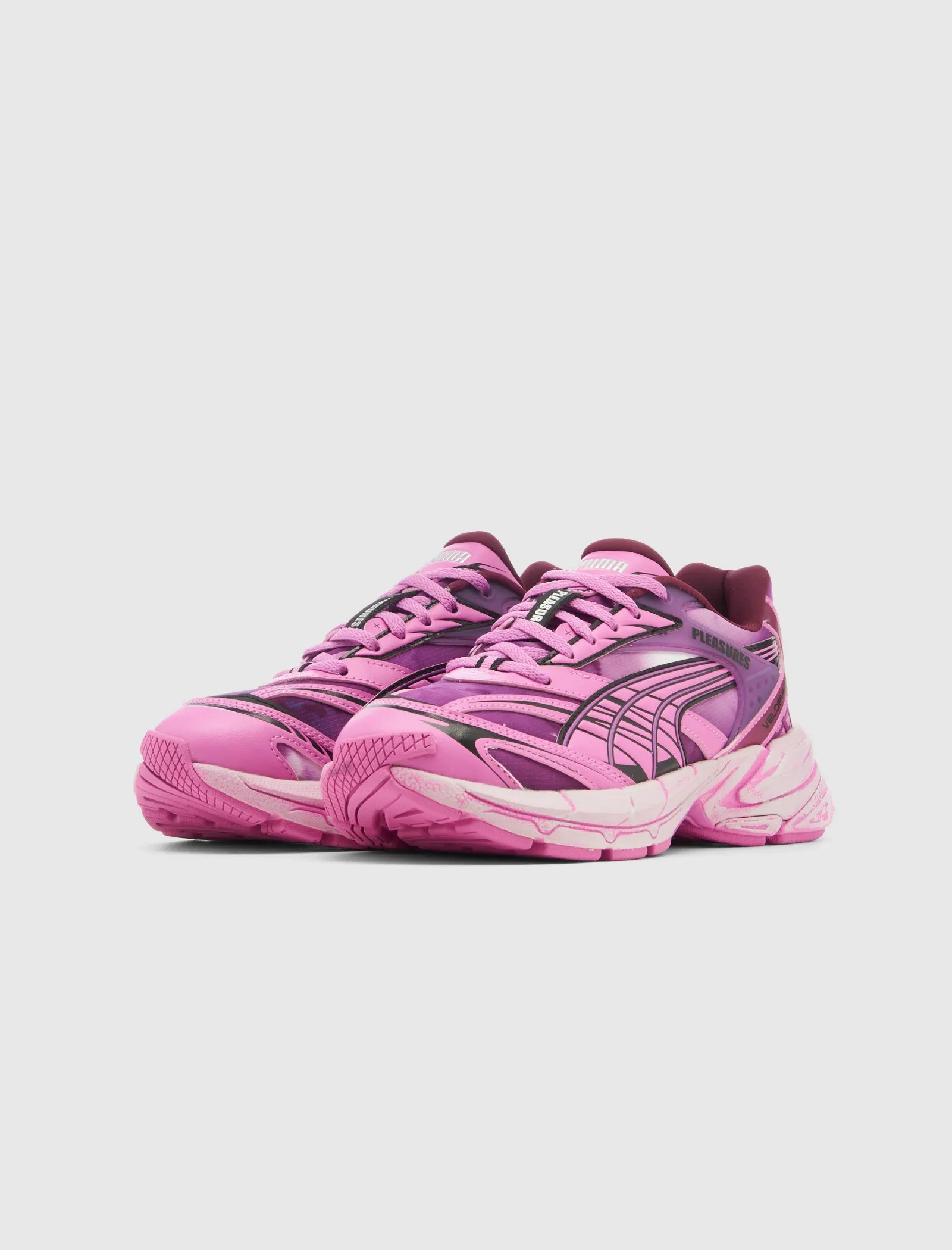 PUMA PLEASURES X VELOPHASIS OVERDYED   PURPLE