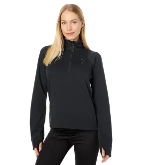 PUMA Seasons 1/2 Zip Pullover Women's