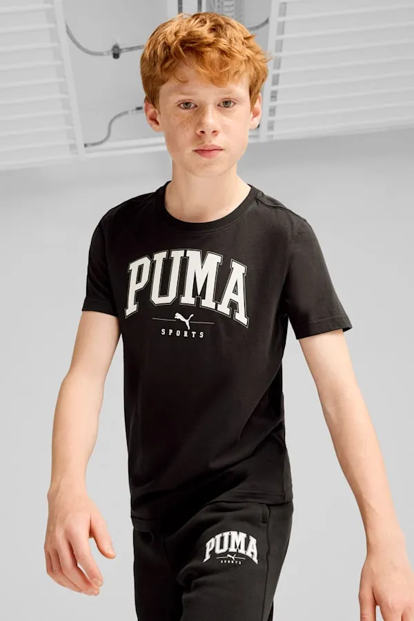 PUMA SQUAD Big Graphic Tee Youth