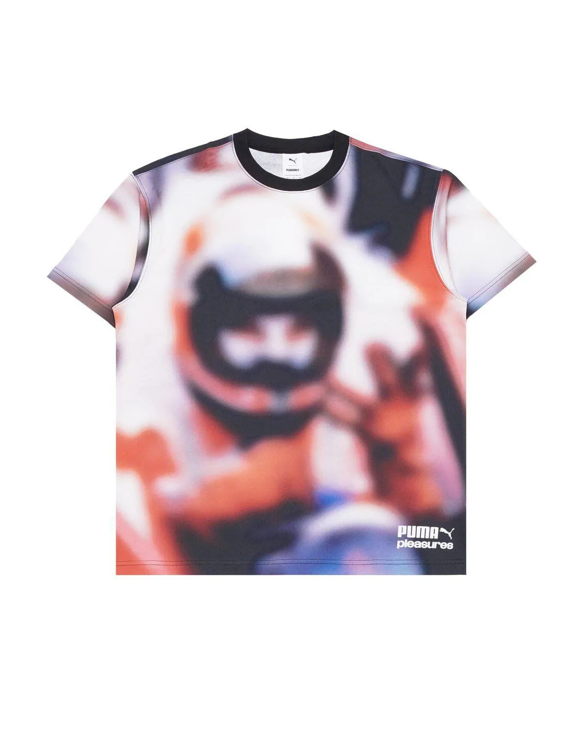 Puma T-Shirt X Pleasures Aop Graphic Multi