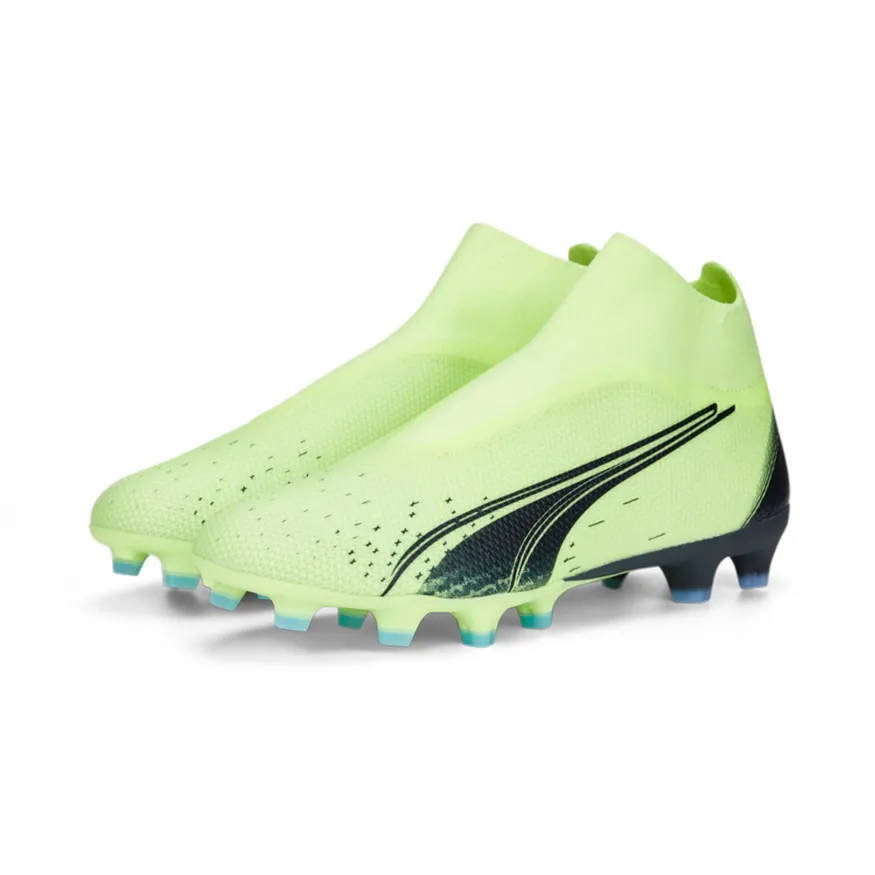 PUMA Ultra Match+ Laceless FG/AG (Yellow)