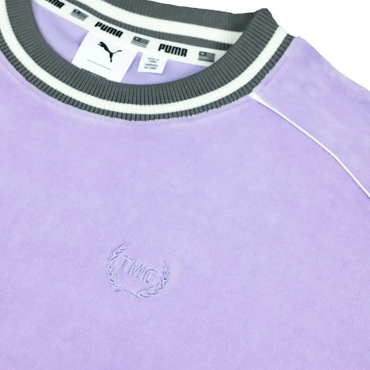 Puma x TMC (People’s Champ) Crewneck - Violet