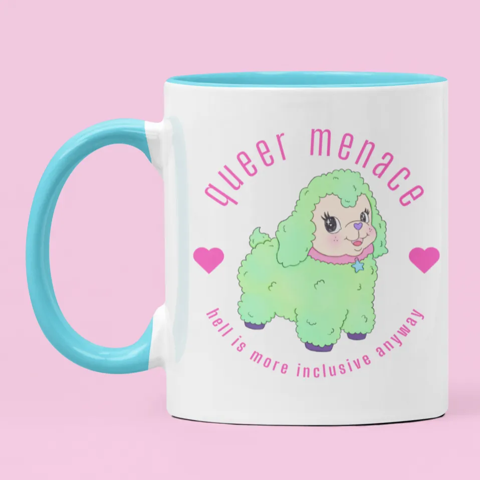 Queer Menace Mug