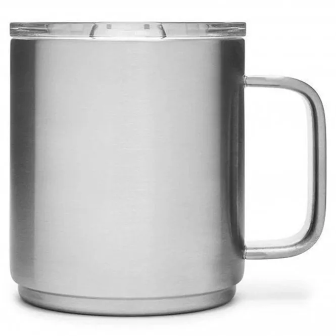 Rambler 10oz Mug - Stainless Steel