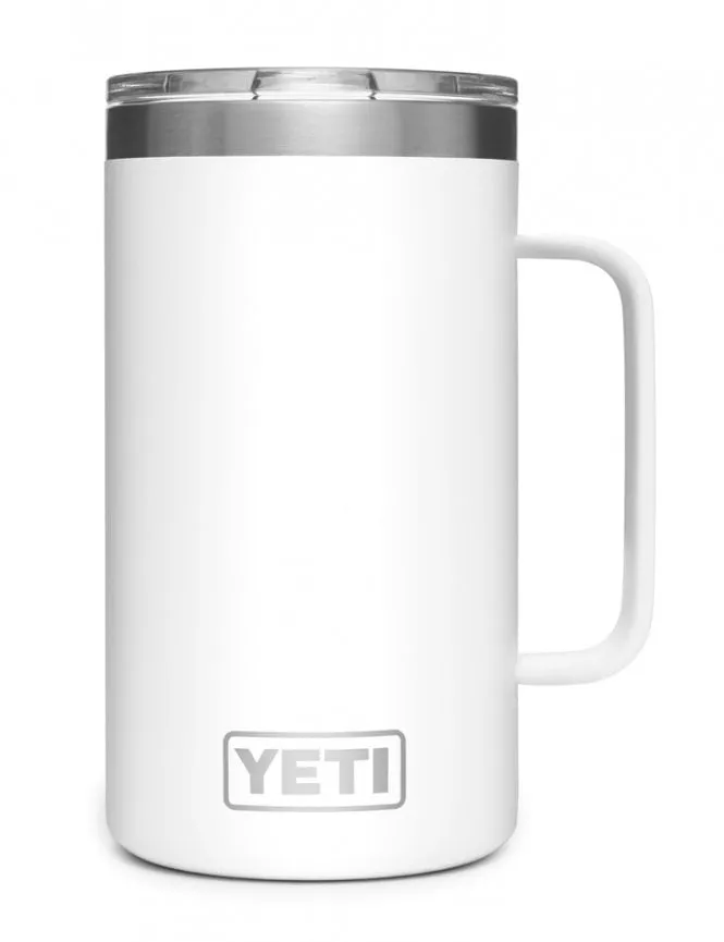 Rambler 24oz (710ml) Mug - White