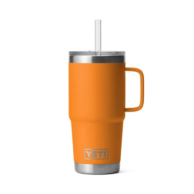 Rambler 25oz Straw Mug