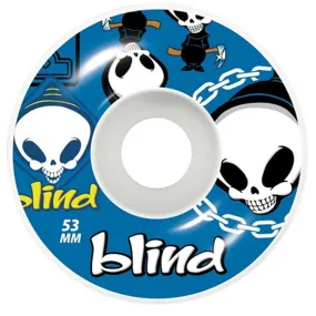 Random Blind 53Mm Skateboard Wheels