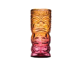 Red O.G. Glass Tiki Mug