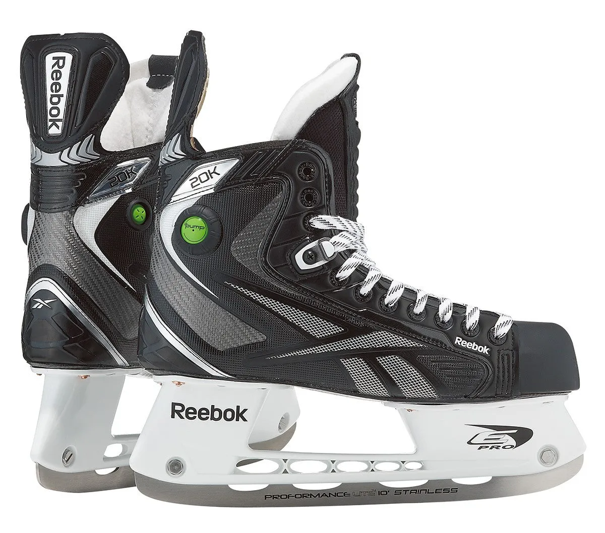 Reebok 20K Pump Ice Skates