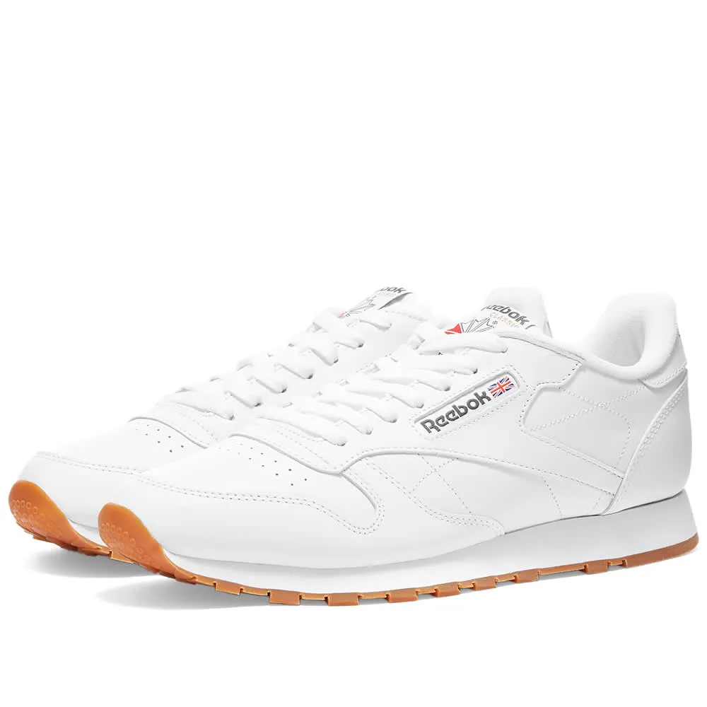 Reebok Classic LeatherWhite & Gum