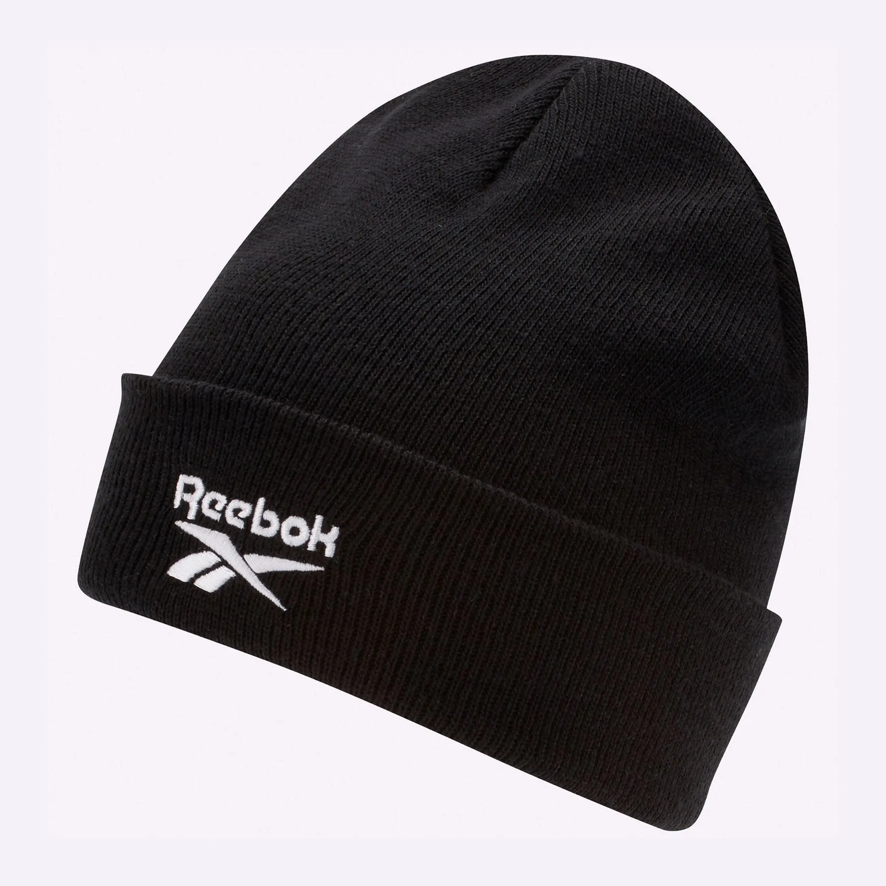 Reebok - Foundation Logo Beanie - BLACK