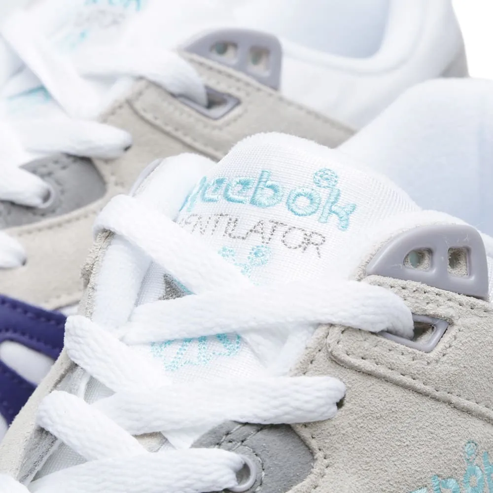 Reebok VentilatorWhite & Hydro Blue