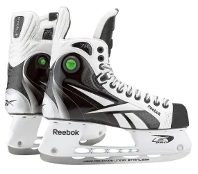 Reebok White 20K Pump Ice Skates