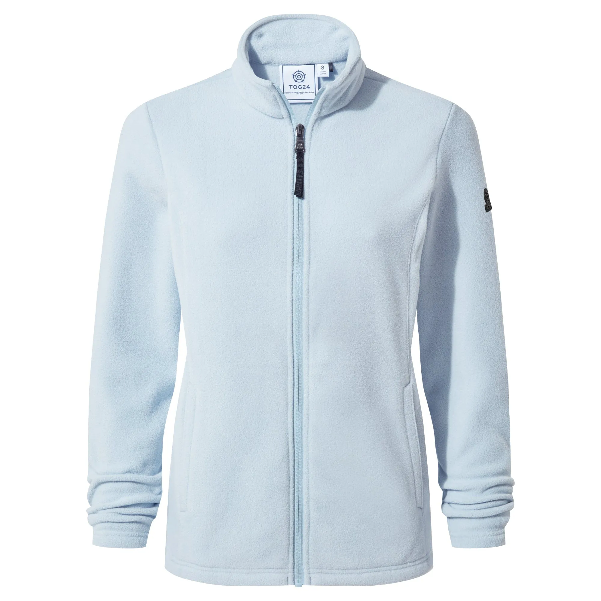 Revive Womens Fleece Jacket - Ice Blue