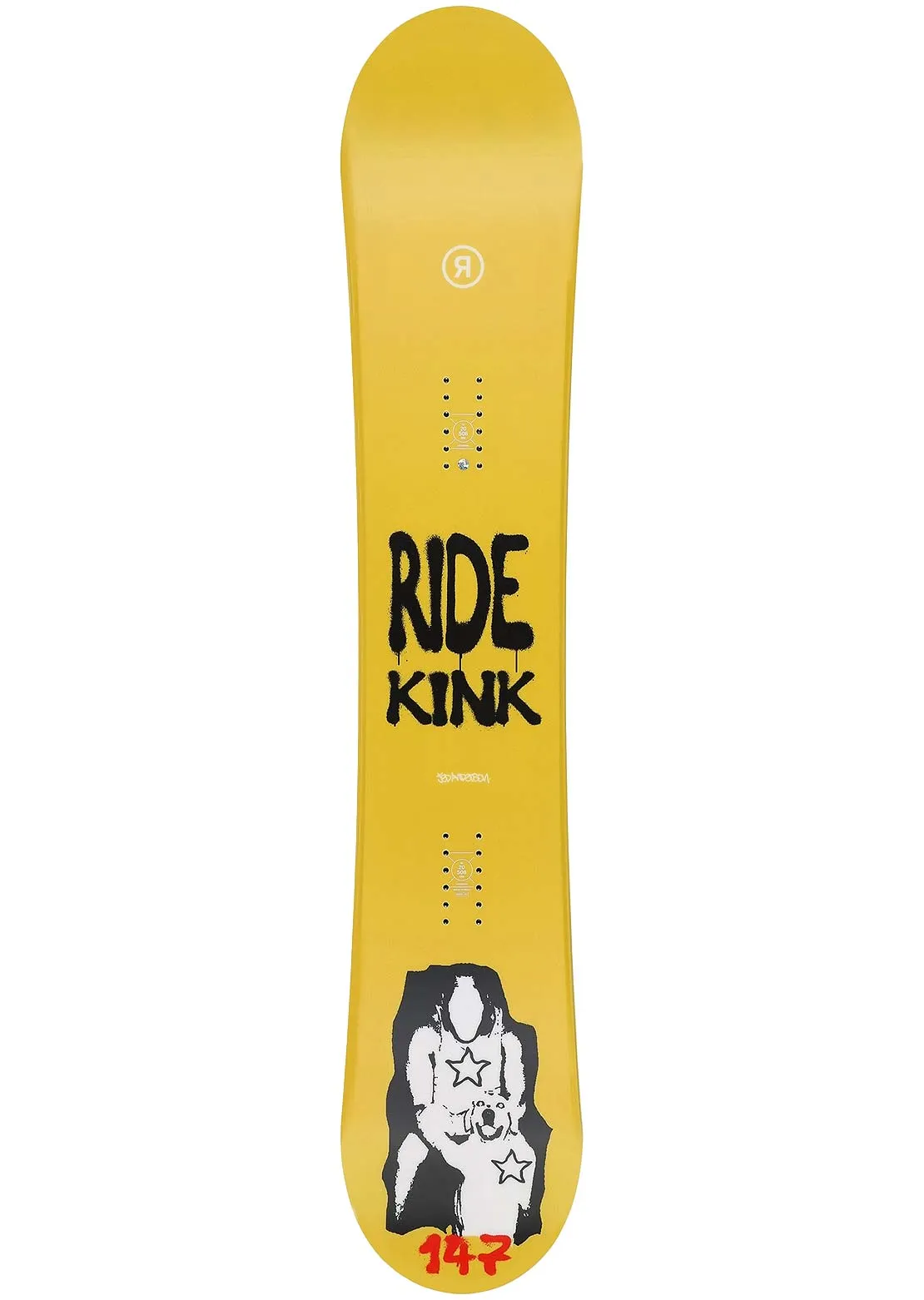 Ride Men's Kink Snowboard