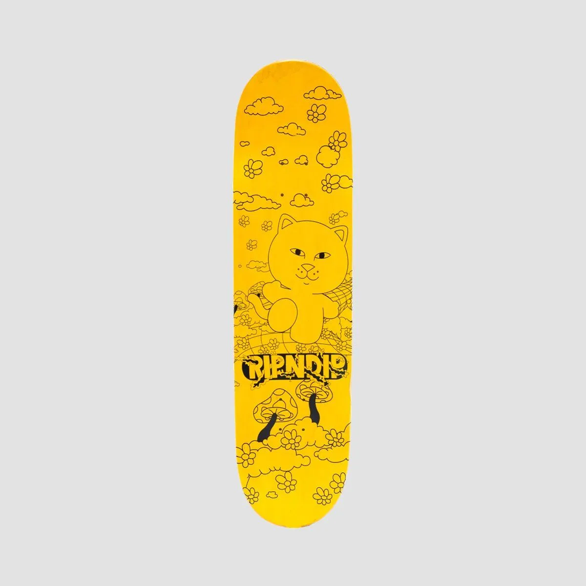 Ripndip Day Tripper Skateboard Deck Purple - 8.25