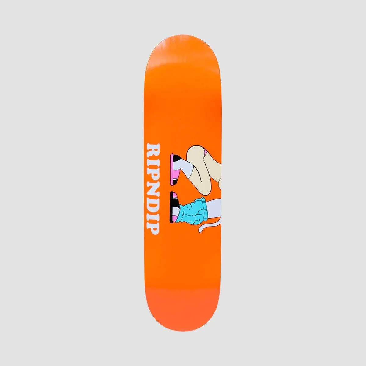 Ripndip Love is Blind Skateboard Deck Orange - 8.5"