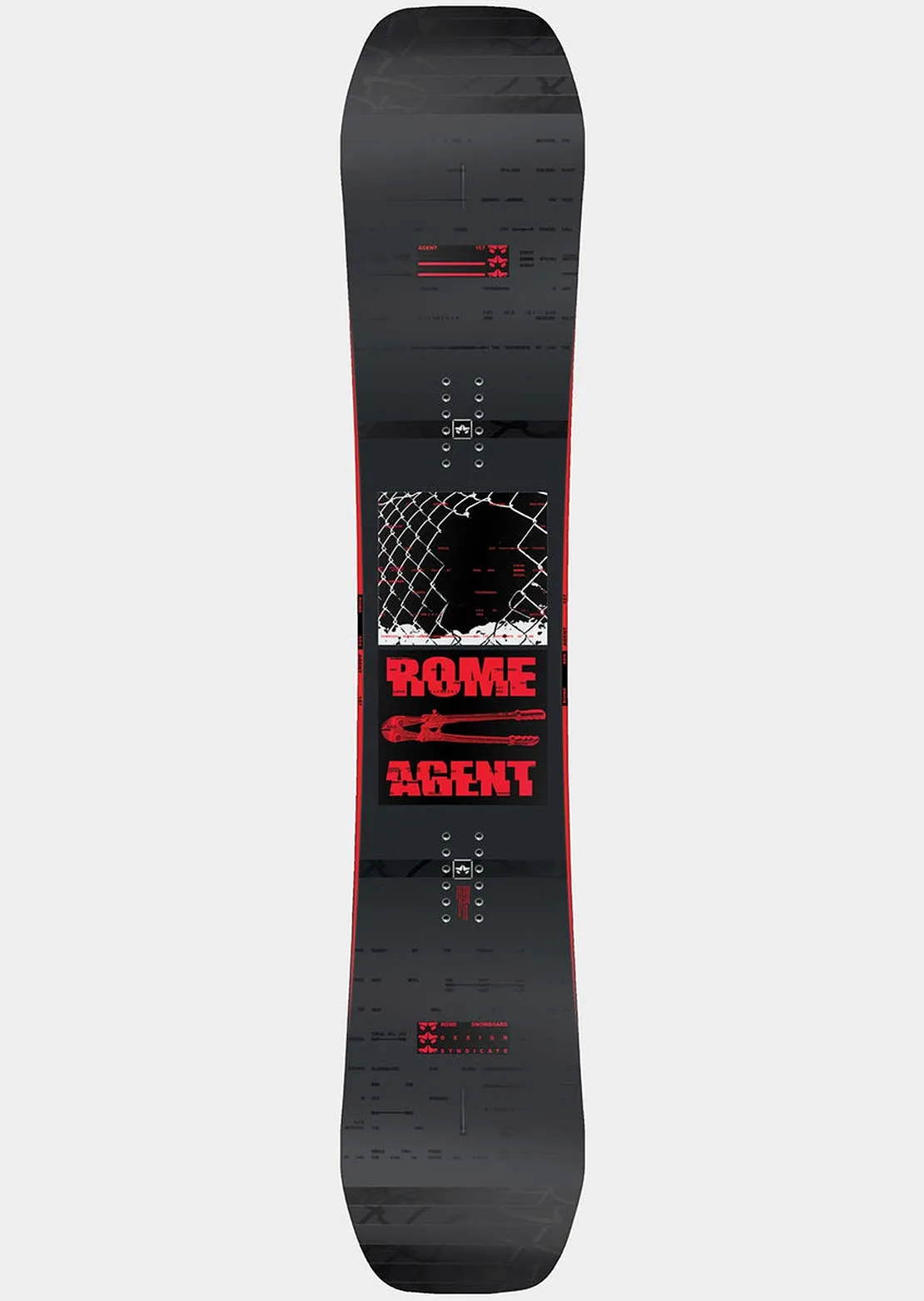 Rome Agent Snowboard