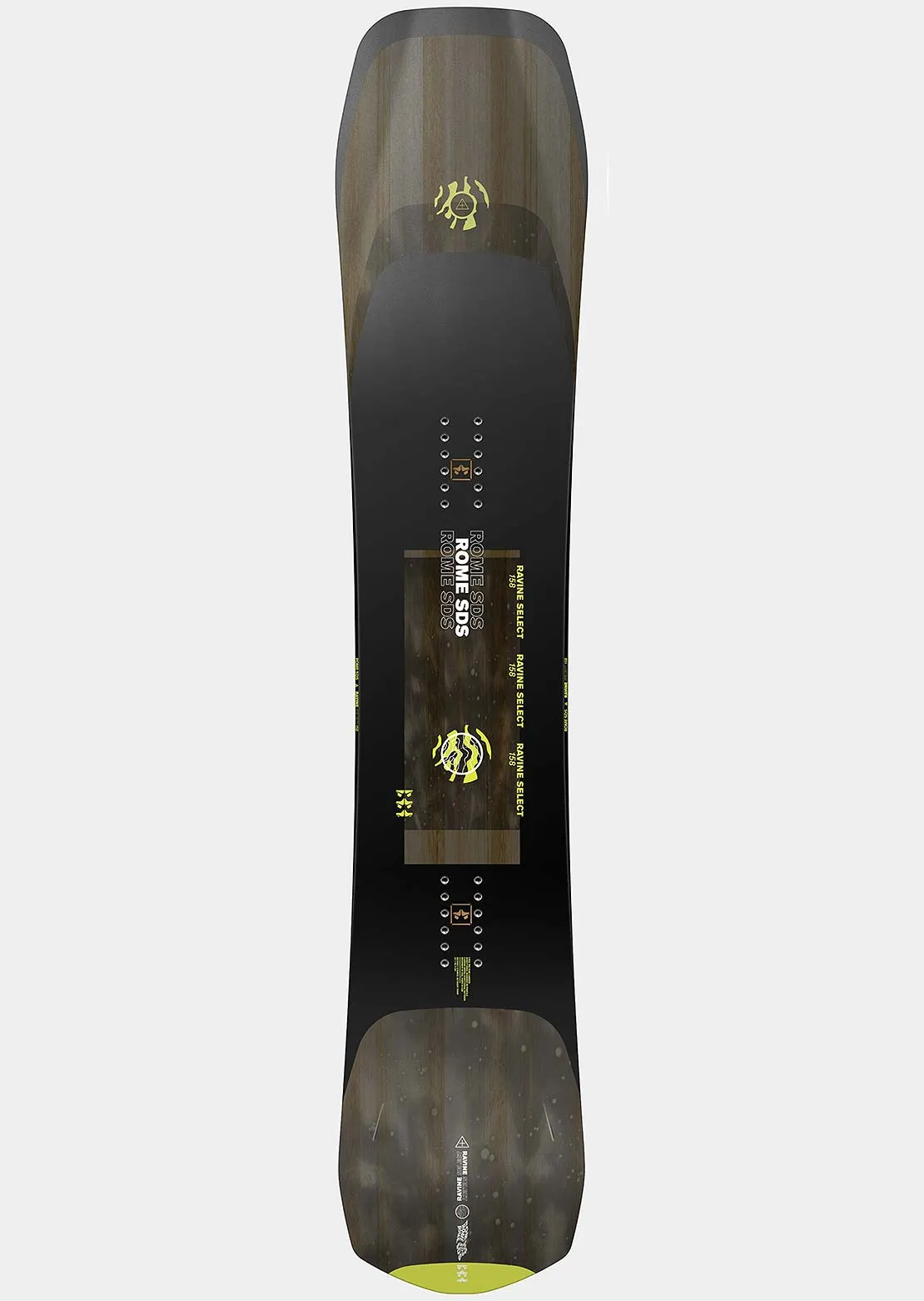 Rome Ravine Select Snowboard