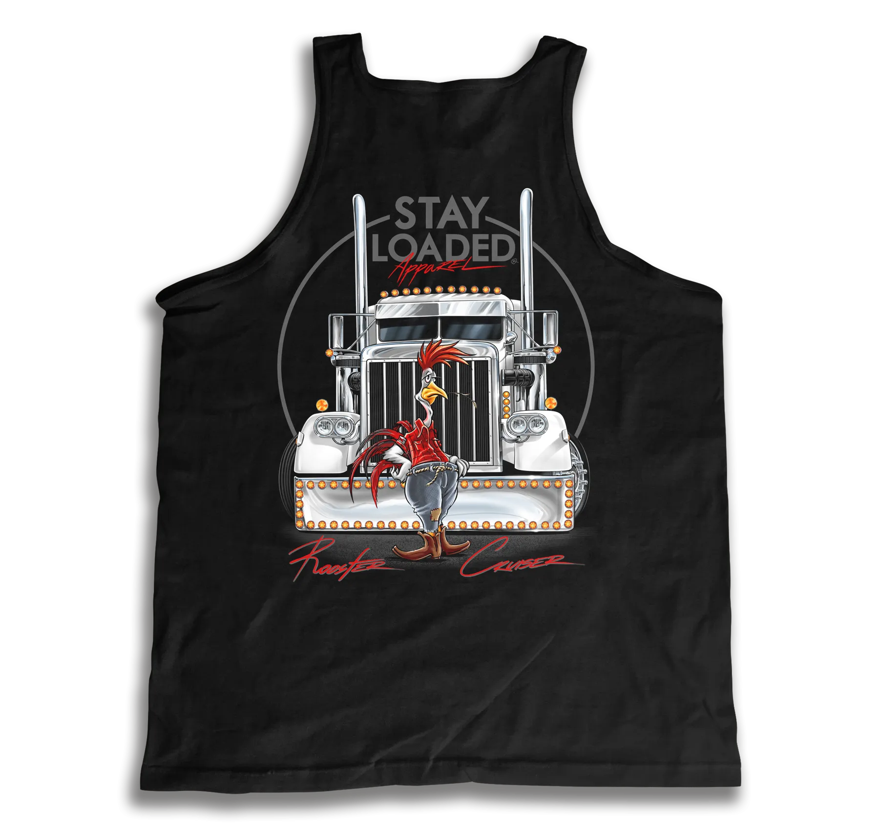 Rooster Tank Top