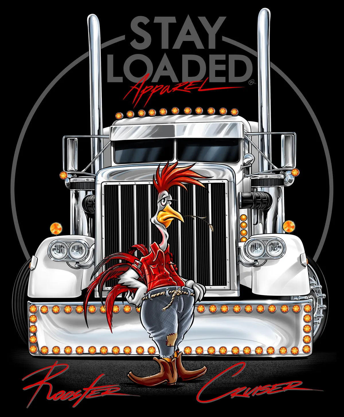 Rooster Tank Top