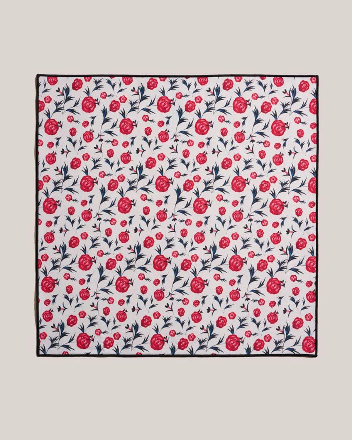 Rose Rouge Napkins - Prints