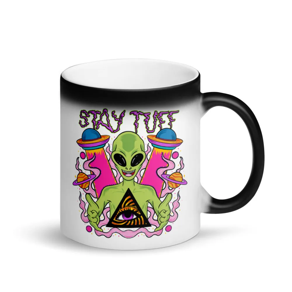 ROSWELL (Matte Black Magic Mug)