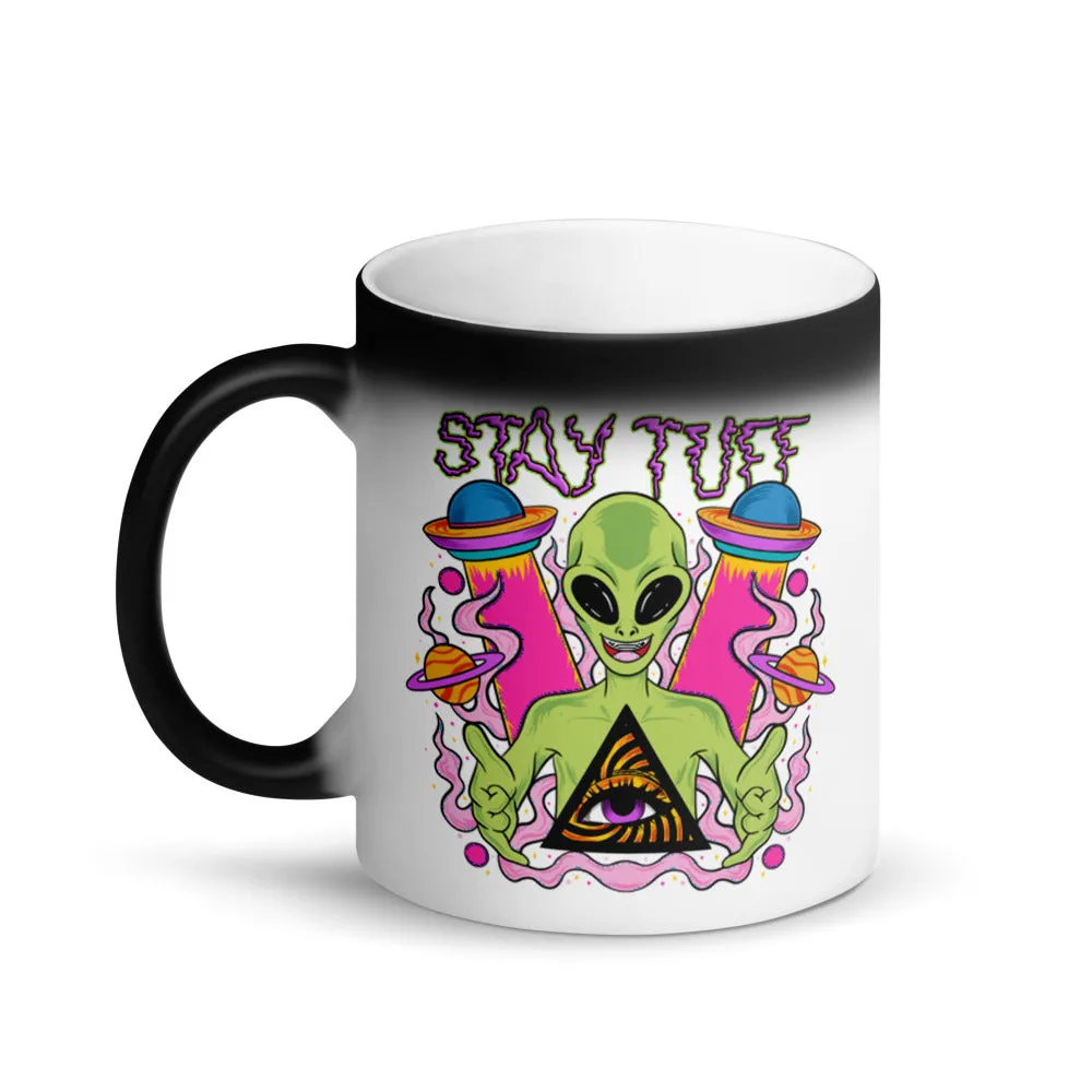 ROSWELL (Matte Black Magic Mug)