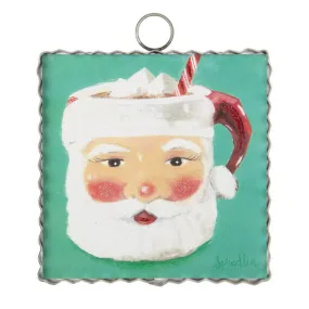 RTC Gallery Sign Santa Mug