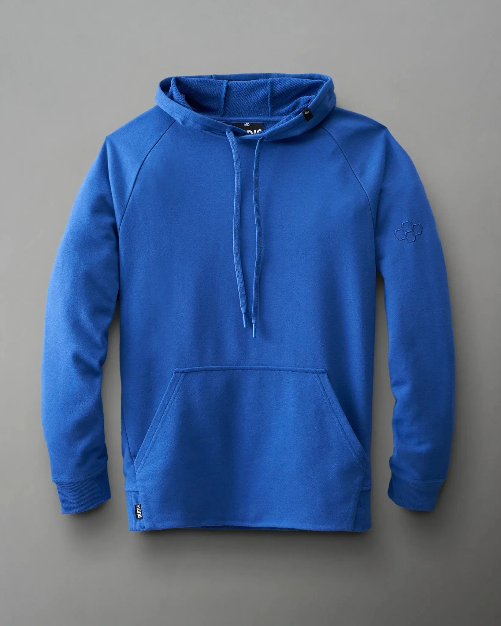 Rudis Elite Terry Youth Hoodie - Royal-