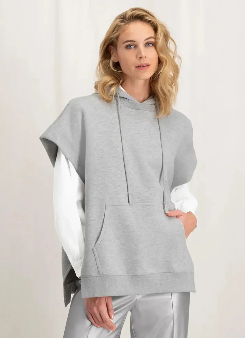 Rue Sleeveless Hoodie