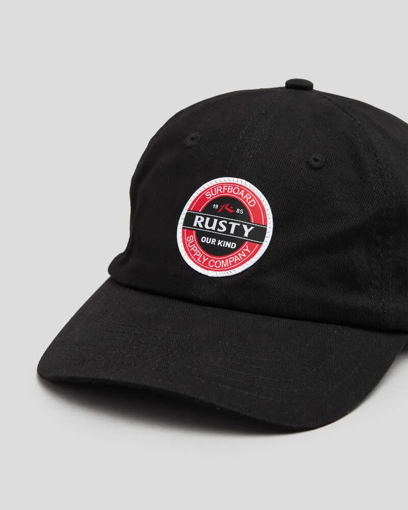 Rusty Bottle Cap Dad Cap