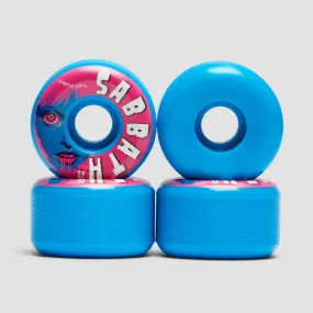 Sabbath Sci-Fi Blue Conical ATU 99A Skateboard Wheels 54mm